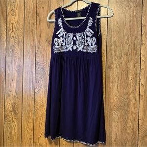 DESIGN HISTORY | Embroidered Sleeveless Tunic Top